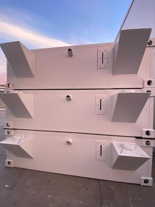 Tanc Septic pentru Container Sanitar, Fose Septice pentru Containere