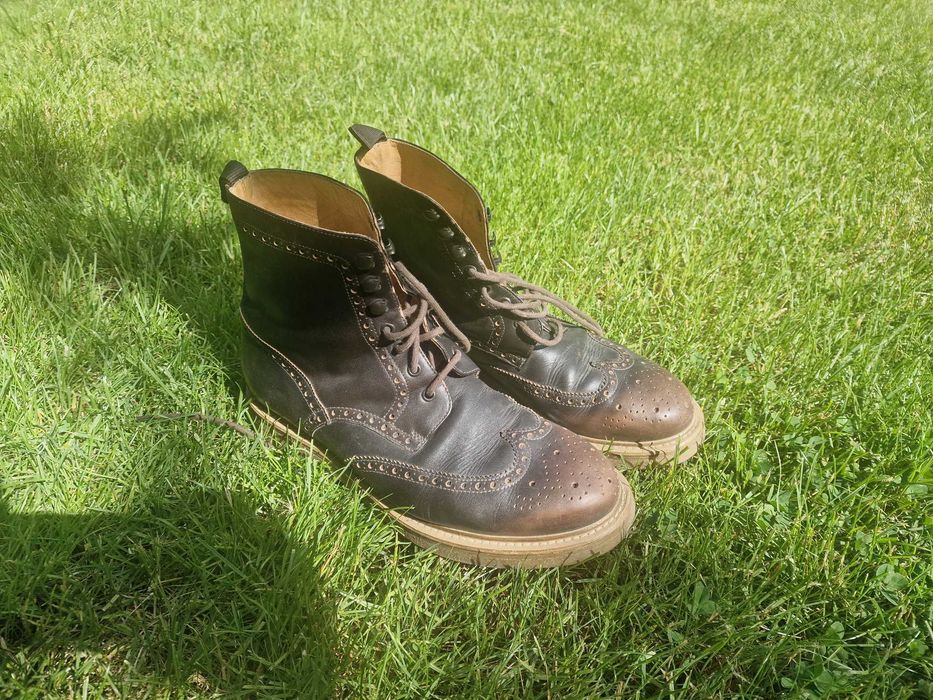 Зимни кожени обувки 43ти номер