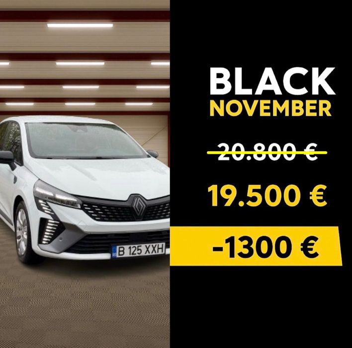 Renault Clio Renault Clio 2025 10.420km Alpine E-Tech full hybrid