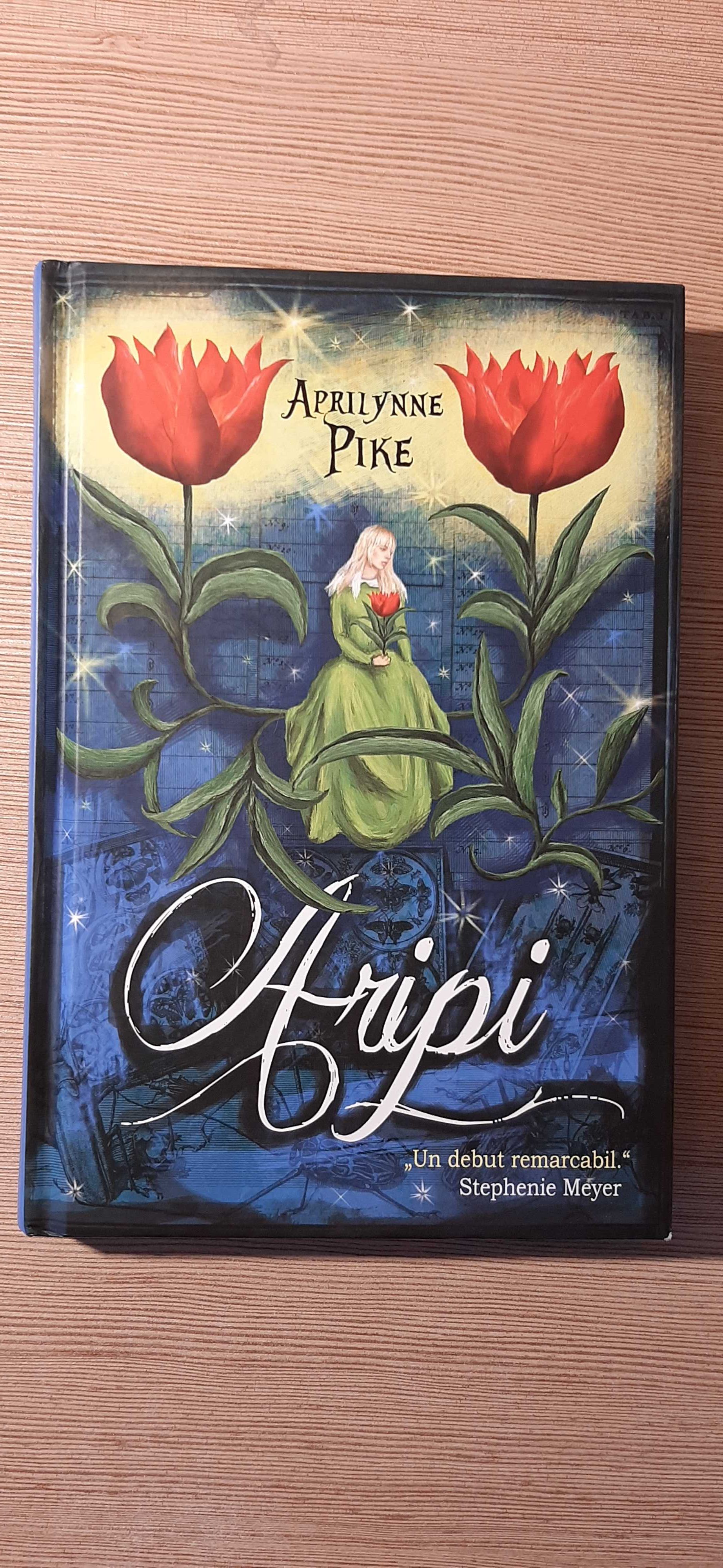 Colectie cărți Farmece, Aripi și Iluzii de Aprilynne Pike