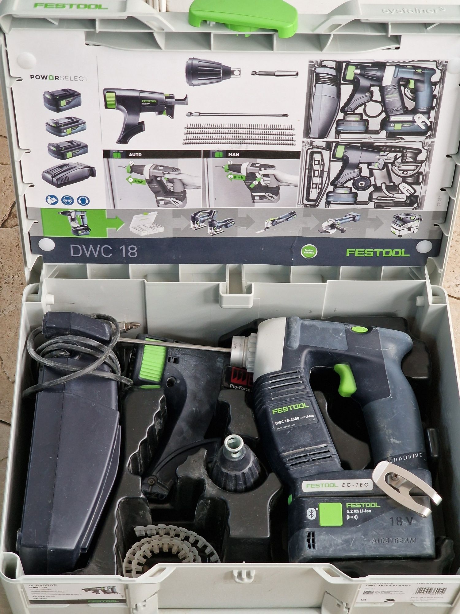 Професион Festool винтоверт