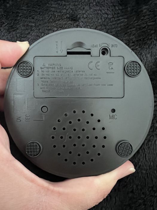 Говорещ бутон със запис