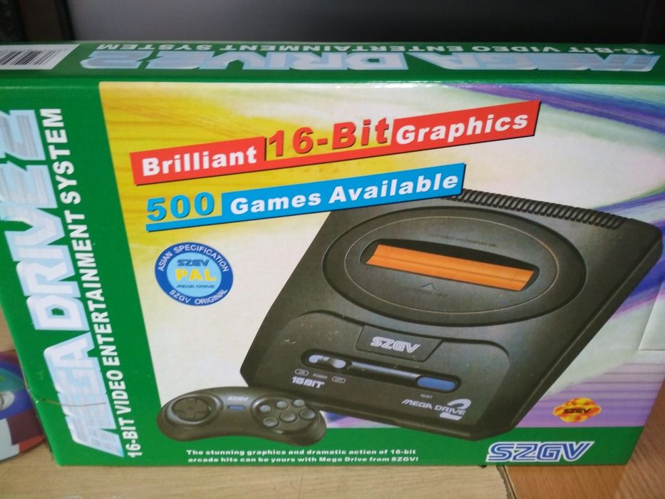 Игровая приставка Sega
