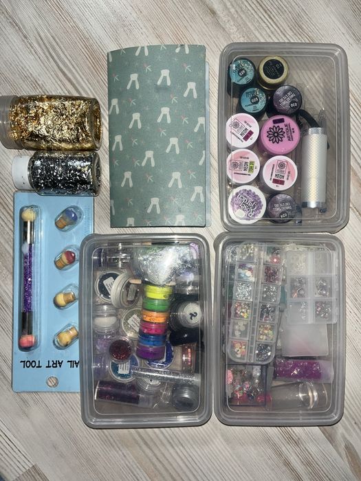 Все для дизайна ногтей