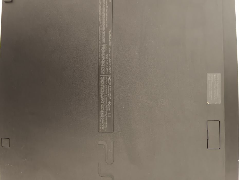 PlayStation 3 Slim 120GB / Два контролера / 6 Игри