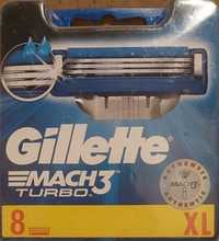 Gillette Mach3 Turbo (8шт)