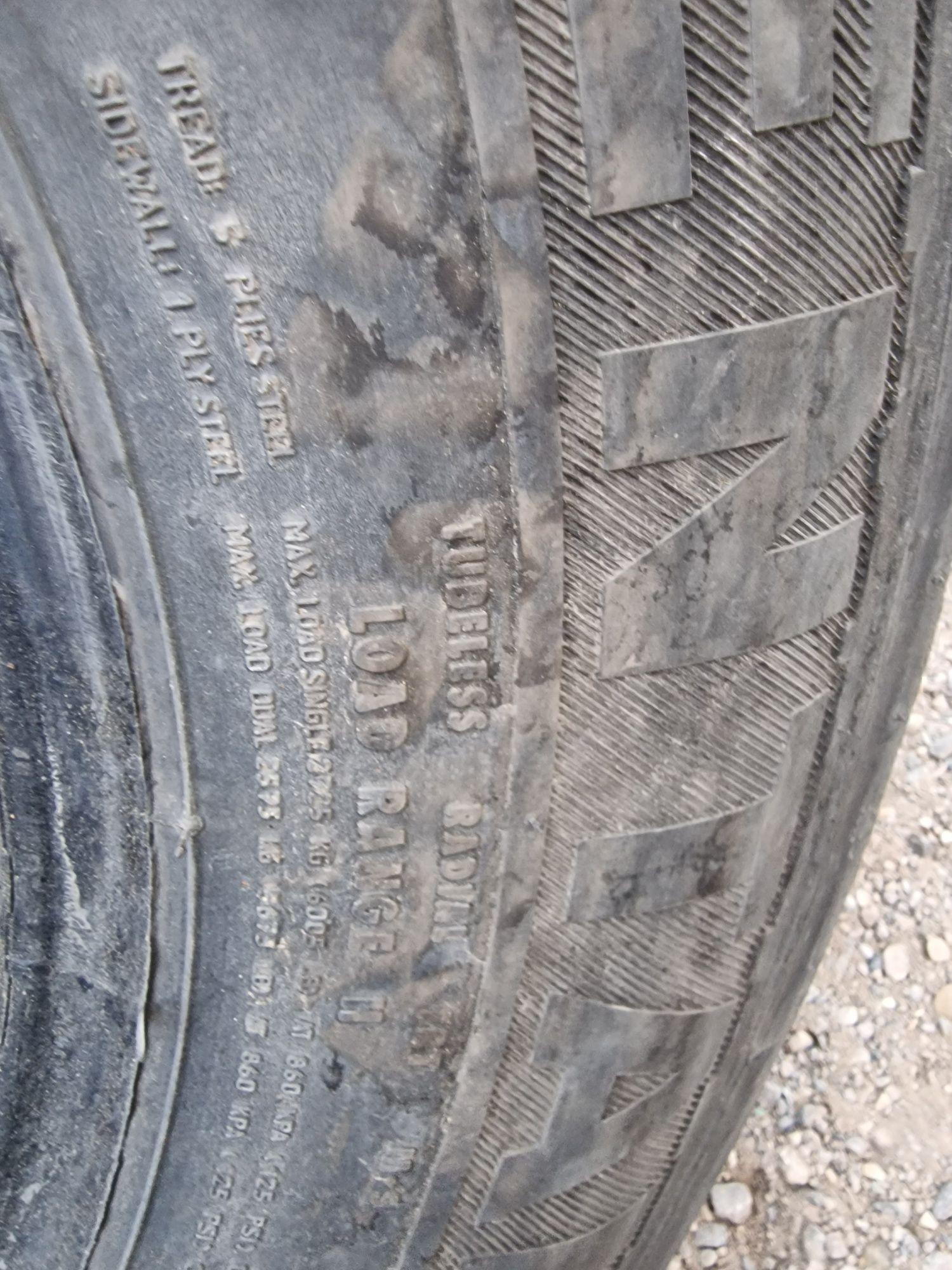 CAUCIUCURI 235/75R17.5 marca Continental