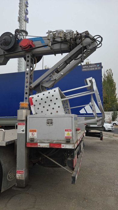 Продажа автоподъёмника XCMG JMC GKS25 — идеальное состояние!