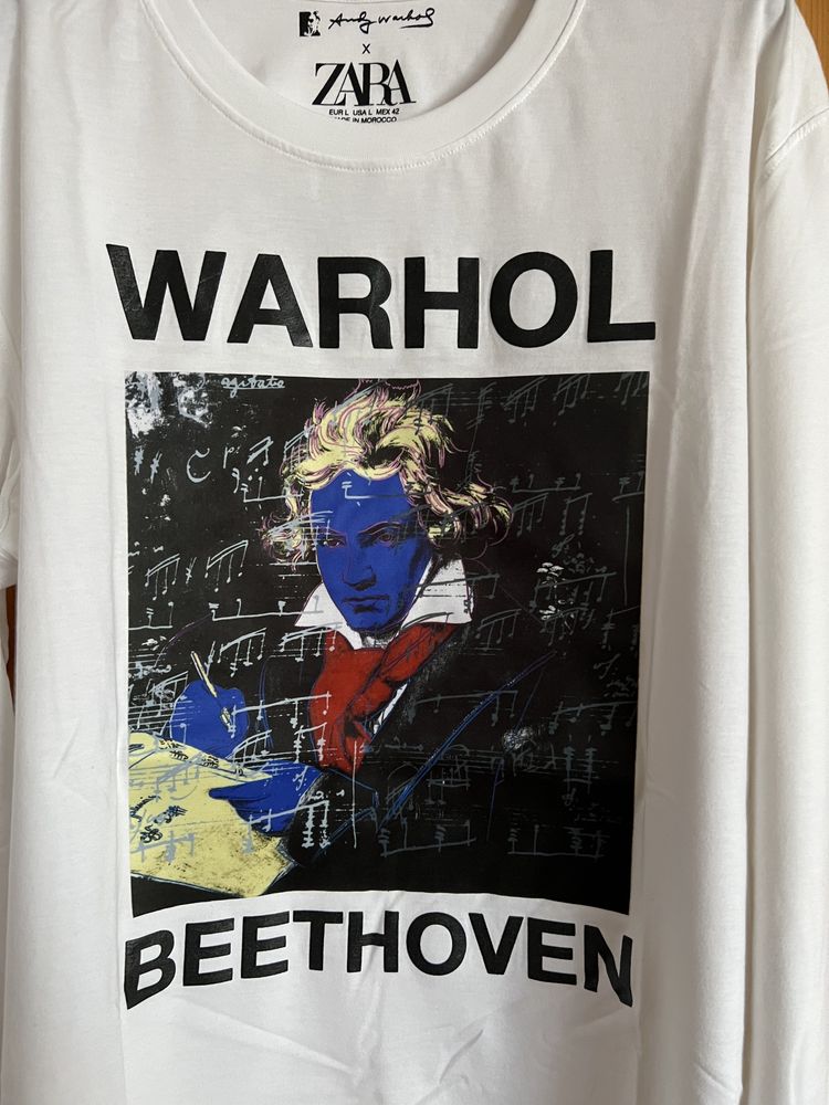 Bluză bărbați ZARA x Andy Warhol