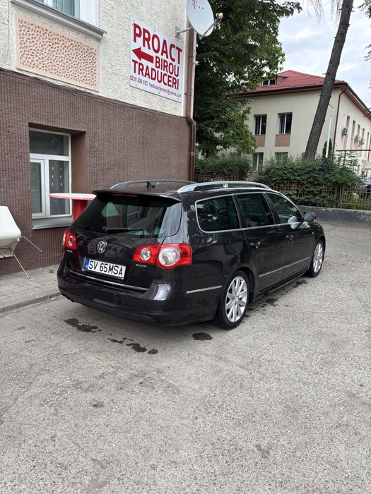 ⸻  Volkswagen Passat B6 R-Line – 2.0 TDI, 170 CP – 2010