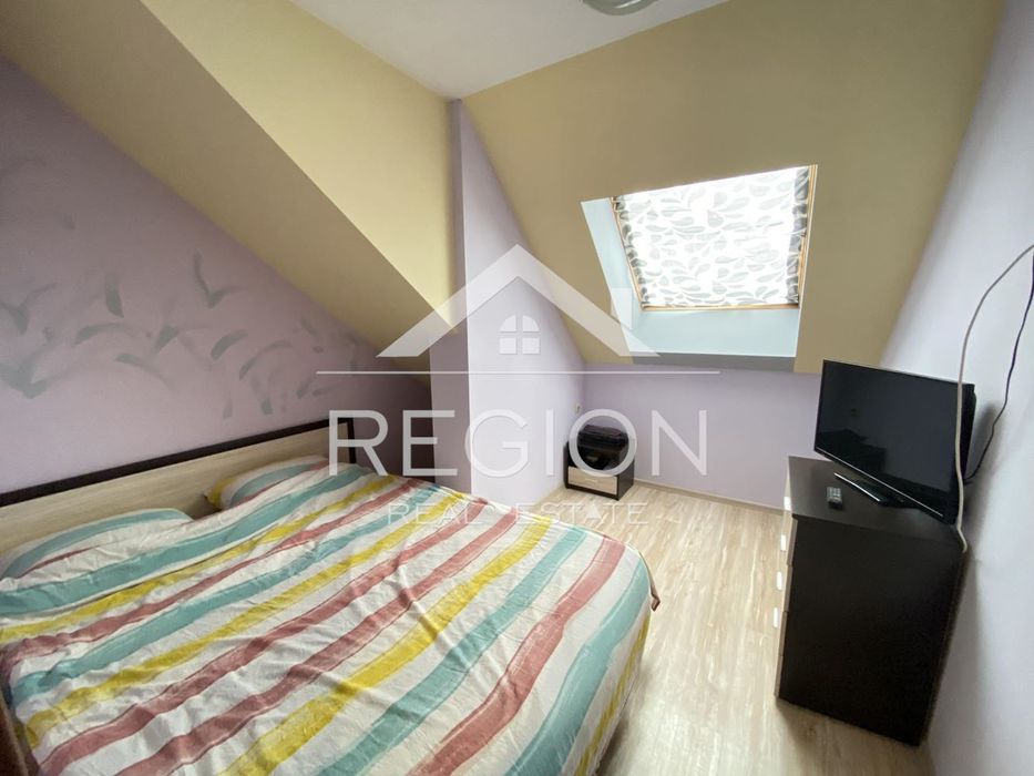 Дава се под наем Двустаен апартамент в Варна, Цветен квартал - 73 кв.м за 459 € - Снимка #9