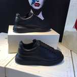 Alexander McQueen Oversized Piele , Full Black Poze reale Marimi 39-45