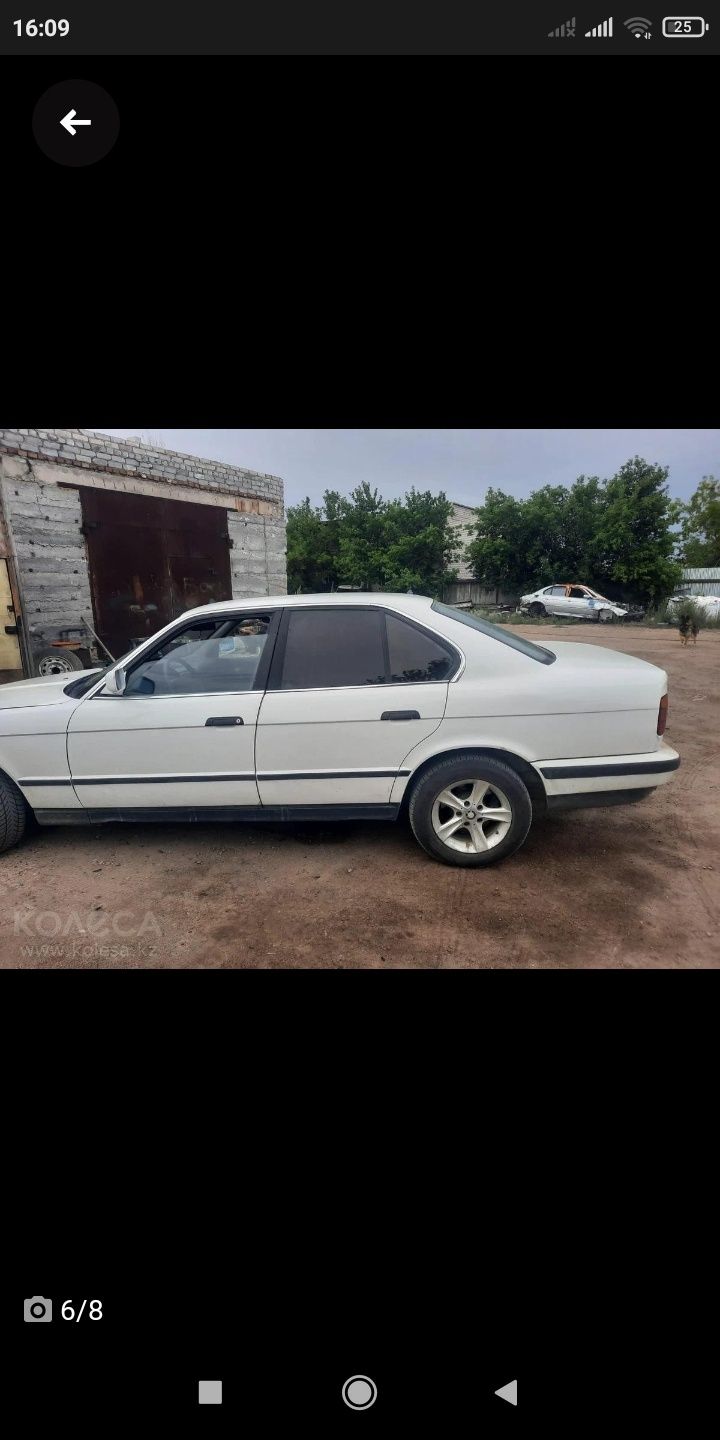 BMW e34_525-2.5 обм!