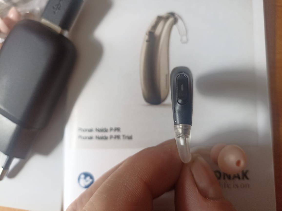 Слуховой аппарат Phonak Naida P 30 PR