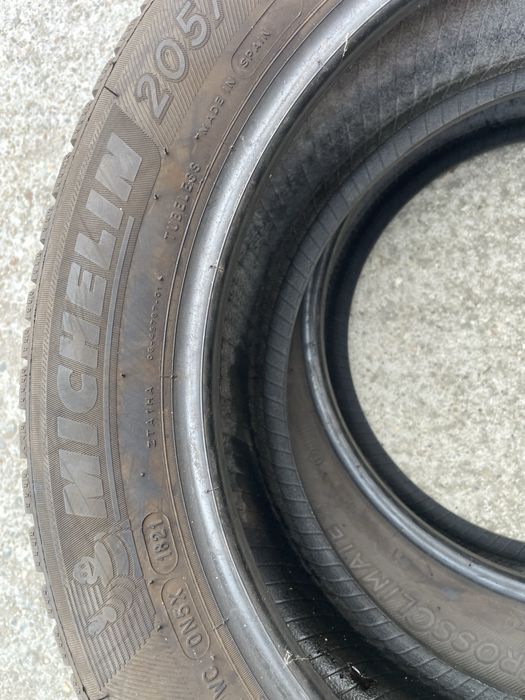 2 anvelope Michelin 205/55/16