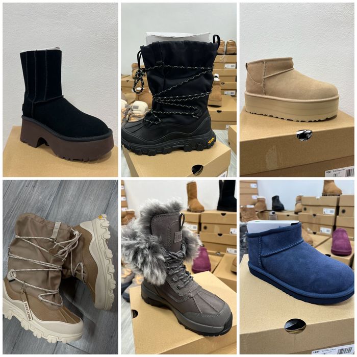 Ugg original. Cu certificat original. Marimi 35/36/37/38/39/40