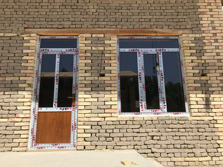 Акфа Окна Двери Витражи Стеклянные По доступной цене с гарантией