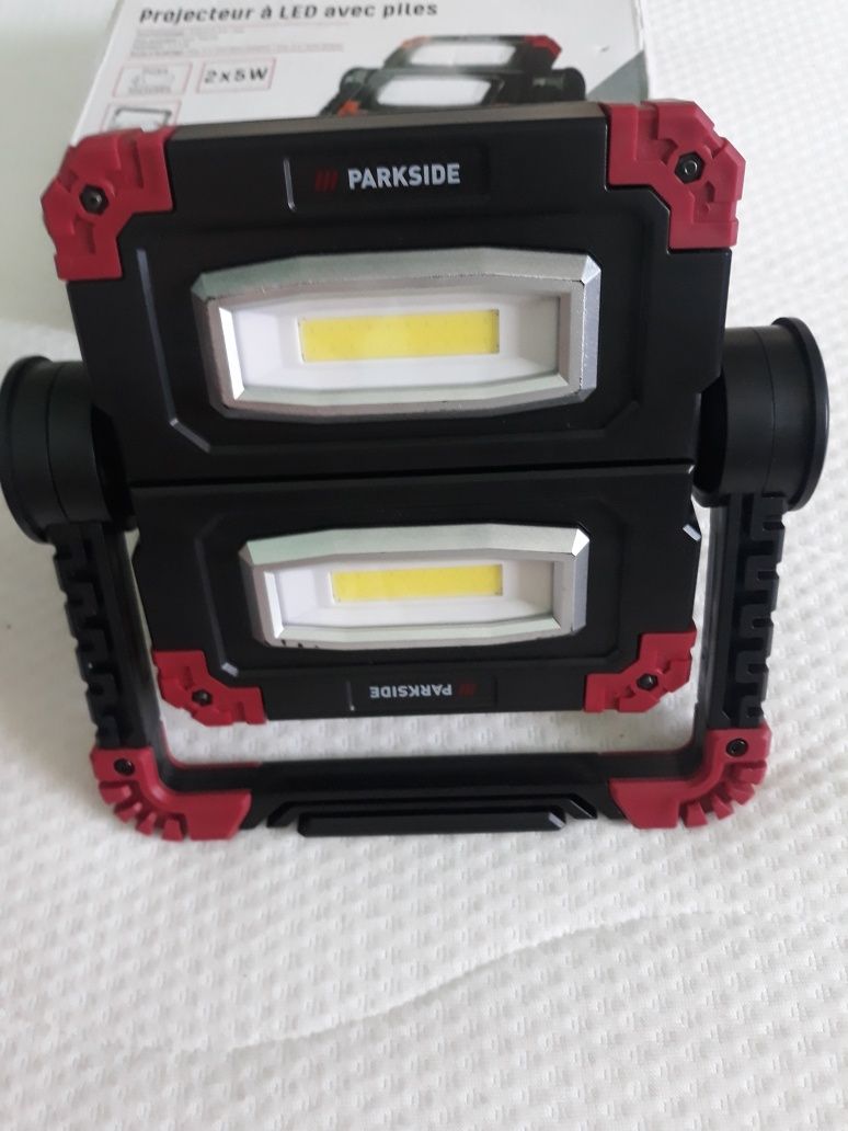 Proiector led cob parkside