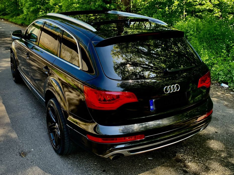 Audi Q7 S-Line Quattro 3.0 TDi Euro5 Usor Avariat
