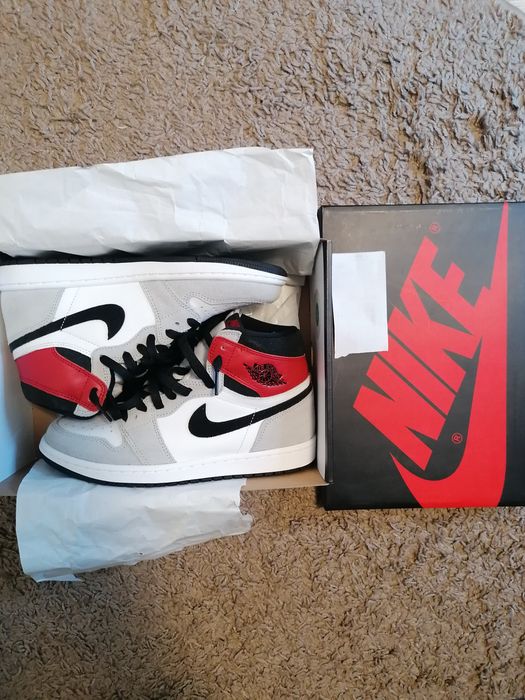 Jordan 1 High OG Light smoke grey originali