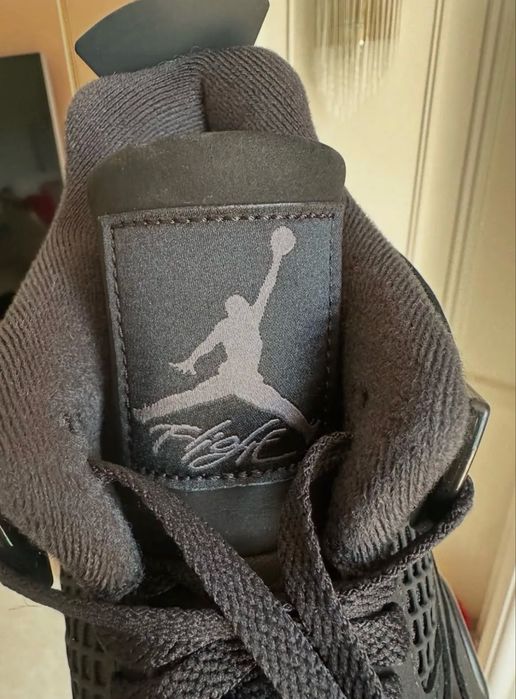 Jordan 4 black cat 2025 NIKE оригинални