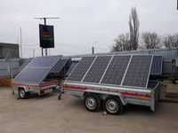 Generator Fotovoltaic Mobil- Remorca Solara