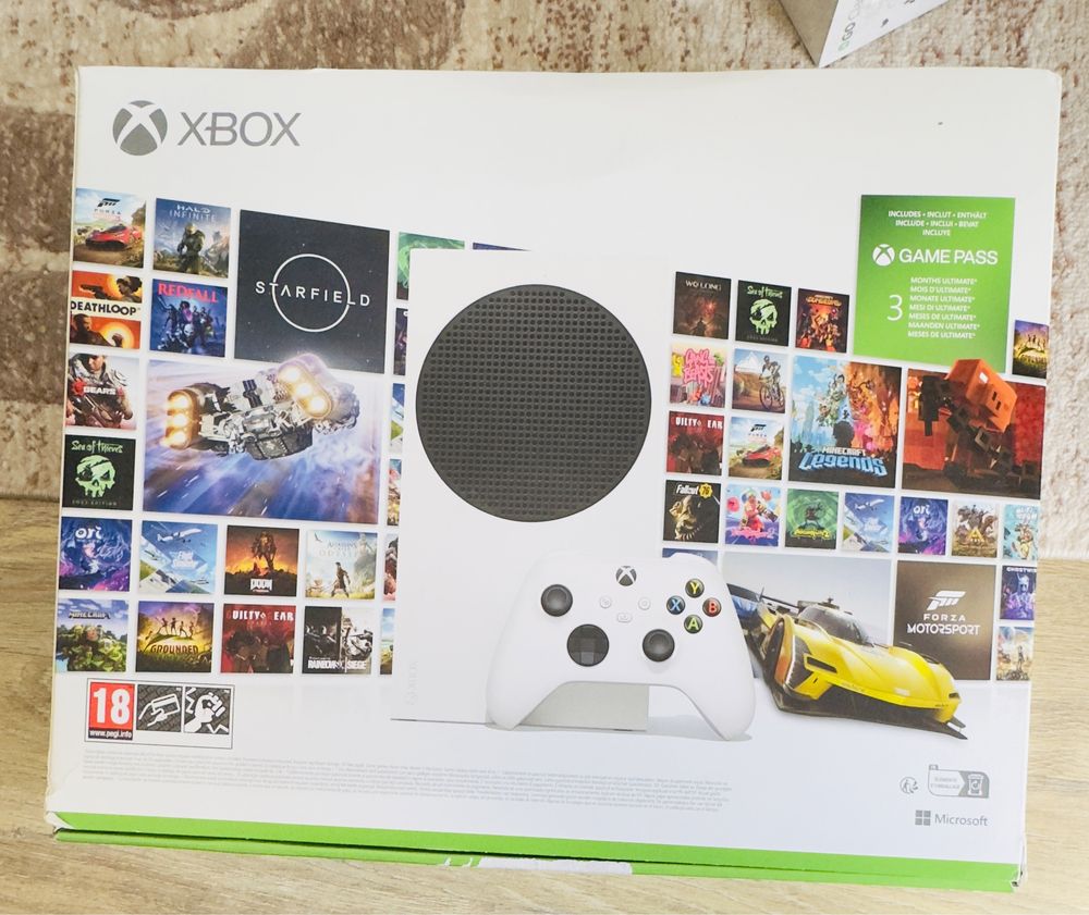 Xbox series S 512gb