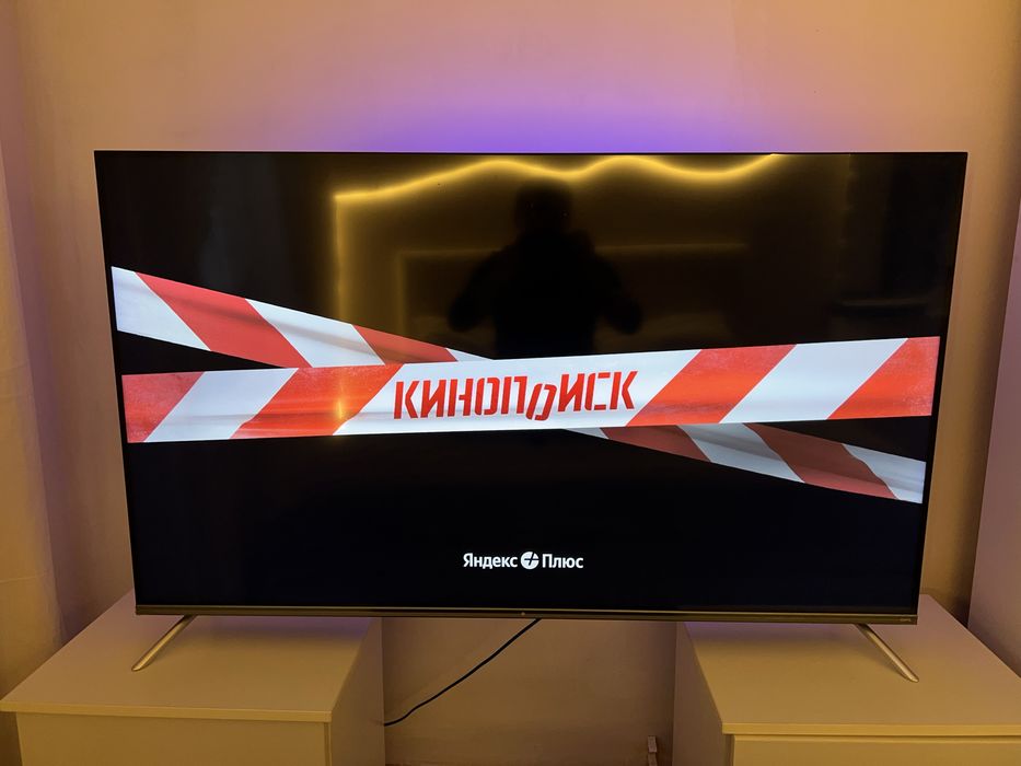 Телевизор тв dexp chiq 55 дюйм 140см