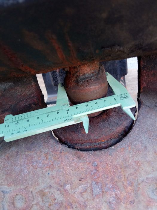 Теглич за камион, Буфер