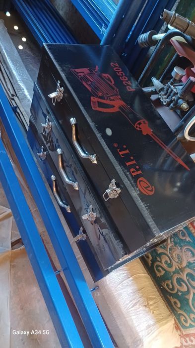 Металлический ящик тонкий металл