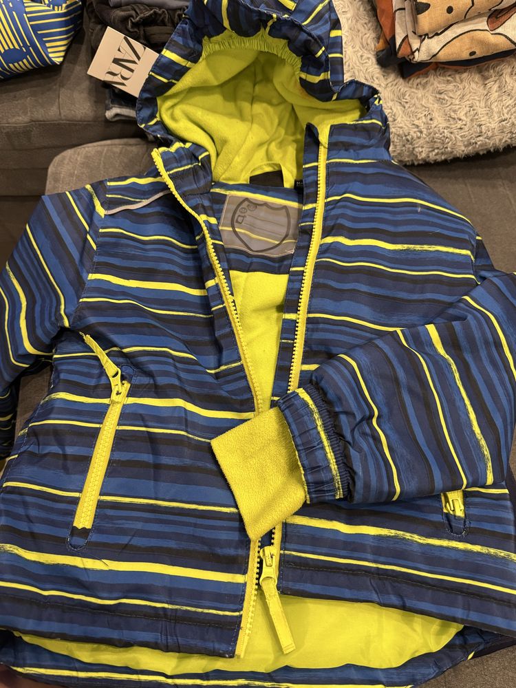 Зимни Детски дрехи H&M, Zara, Crivit 98/104, 92