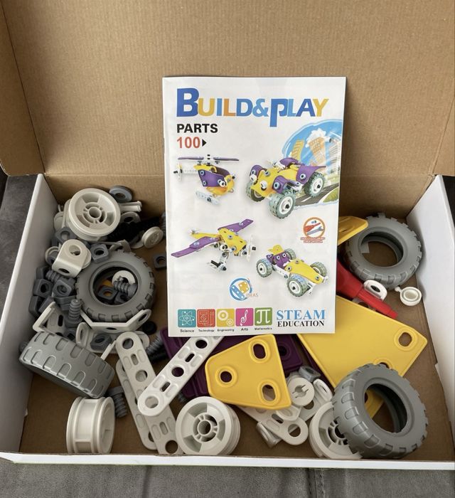 Nou! Set constructie Mappy build&play