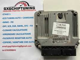 ECU Mini Cooper 1.6 d DDE8519663 0281018991 EDC17C50