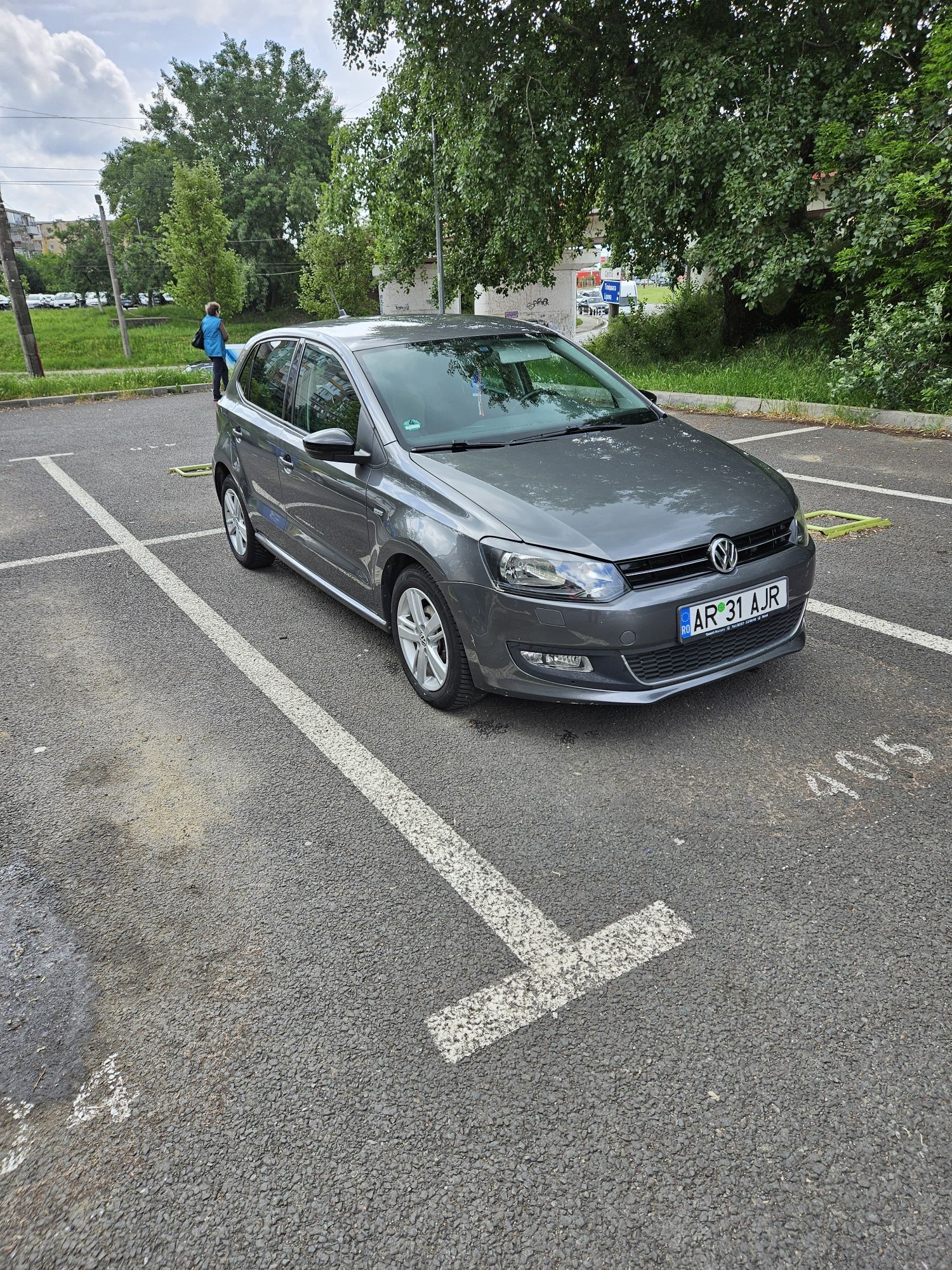 Vw polo match 1.6 tdi