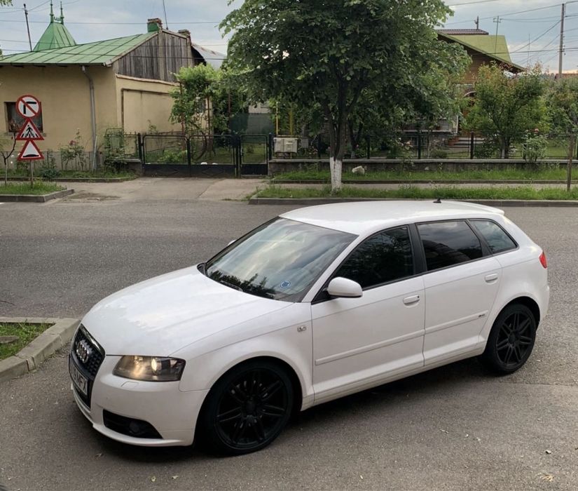 Audi A3 8P, 2.0 TDI, S-Line, 2008 – Mașină întreținută