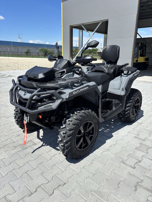 Can am outlander 1000r fara abs ! 750 km 13350 € + tva