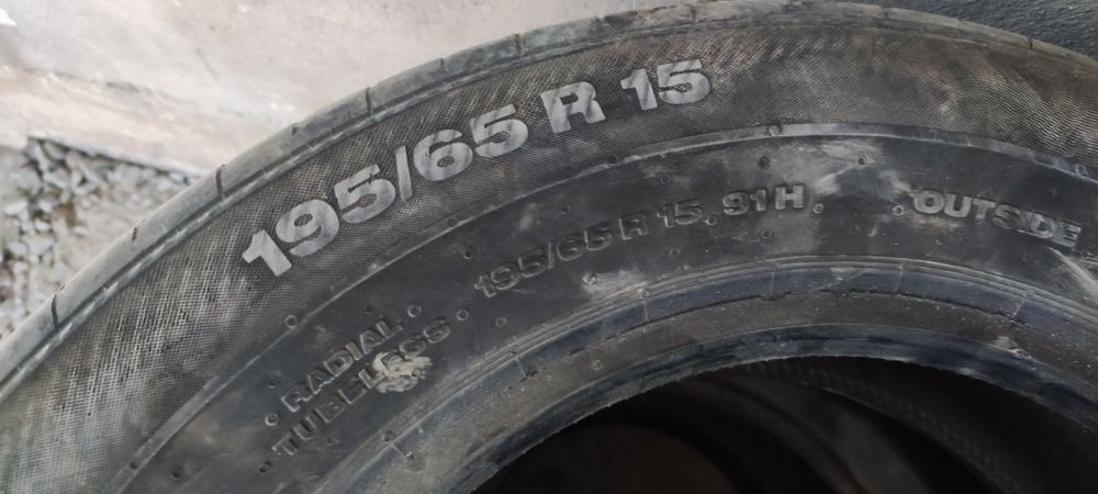 Балон 195,65, R15 continental Коболт балон