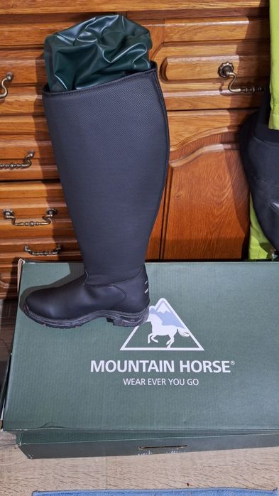 Cizme echitație, calarie iarnă