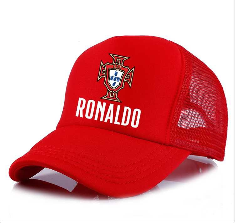 CRISTIANO RONALDO / РОНАЛДО Португалия / Portugal шапки. Пет цвята.