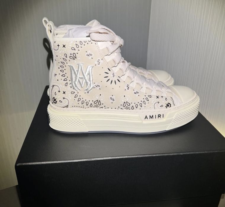 Adidasi amiri x converse