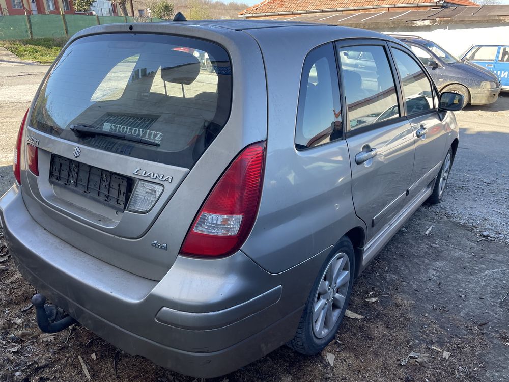 Suzuki Liana 1.6i 107hp 4x4 2005г На Части