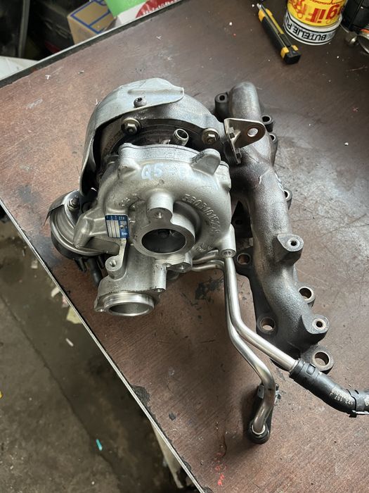 Turbo Audi 04L253056H Q5 A4 B8 A5 A6 C7 2.0TDI 190 CP cod motor CNHA