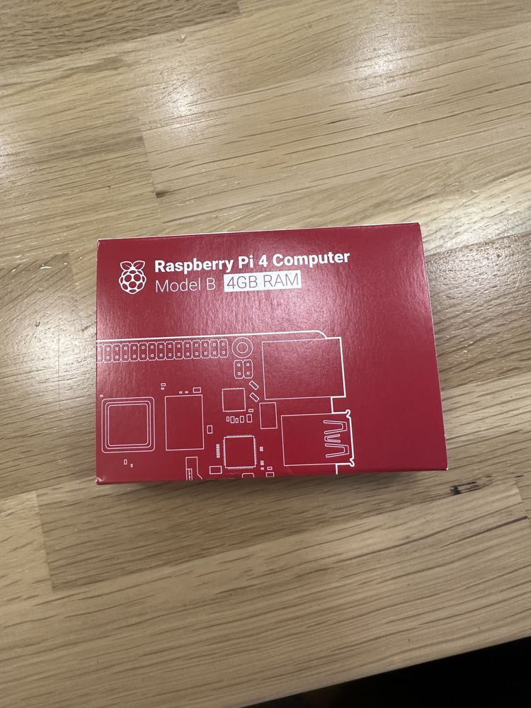 Raspberry Pi 4, 4gb