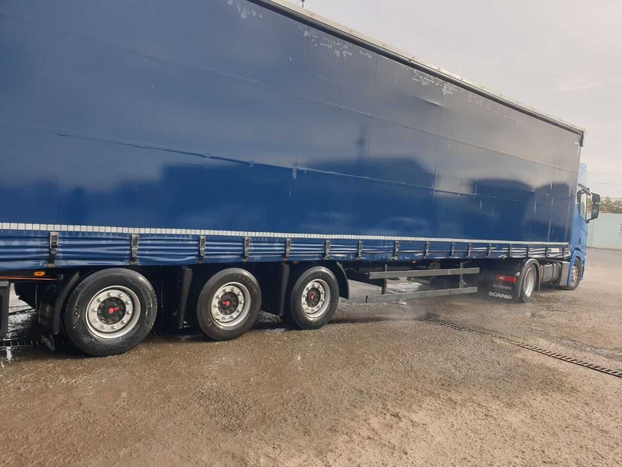 Scania R450 mega 2018 yil
Probeg 774000
Kögel SN24