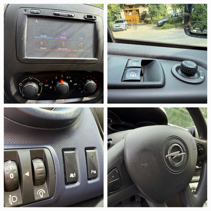 Opel Vivaro Renaut Trafic mod 2017/Navi,Clima,Senzori full 220mii km!