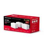 Mercusys HALO H70X/HALO H80X Домашняя гигабитная Mesh-система Wi-Fi6++