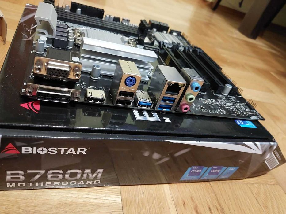 Intel Core i5 13600KF + Biostar B760MXC PRO DDR5