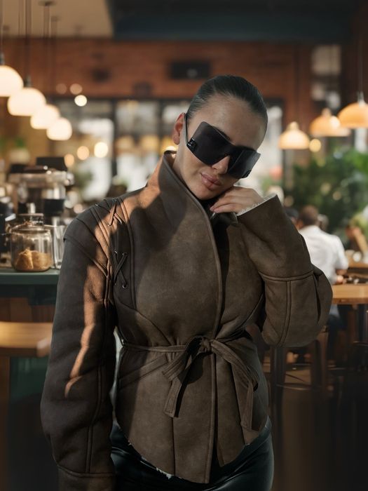 Geaca imblanita model nou