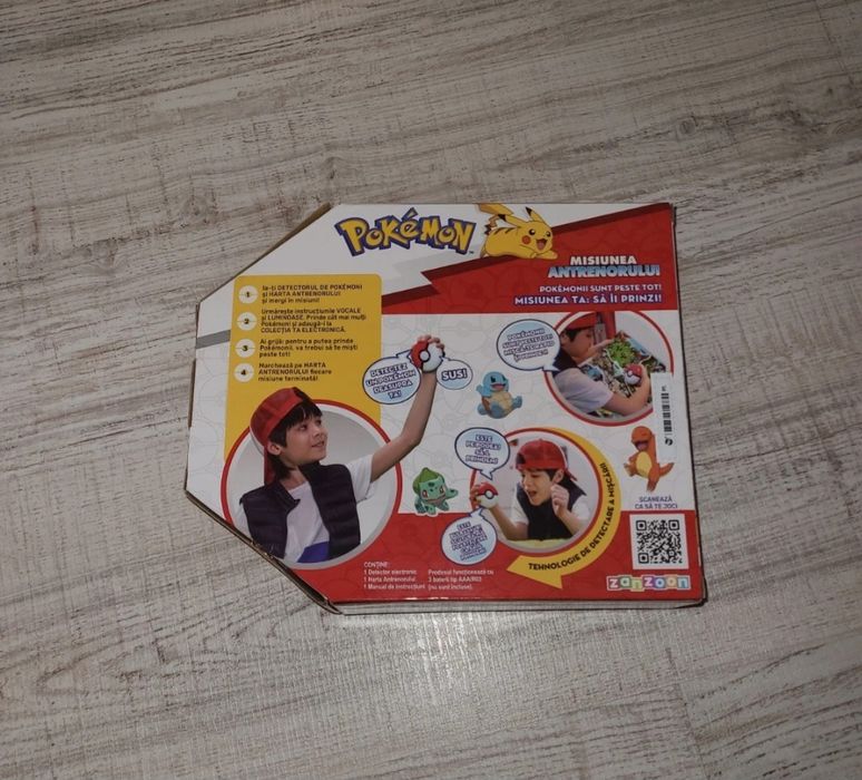 Pokemon misiunea antrenorului