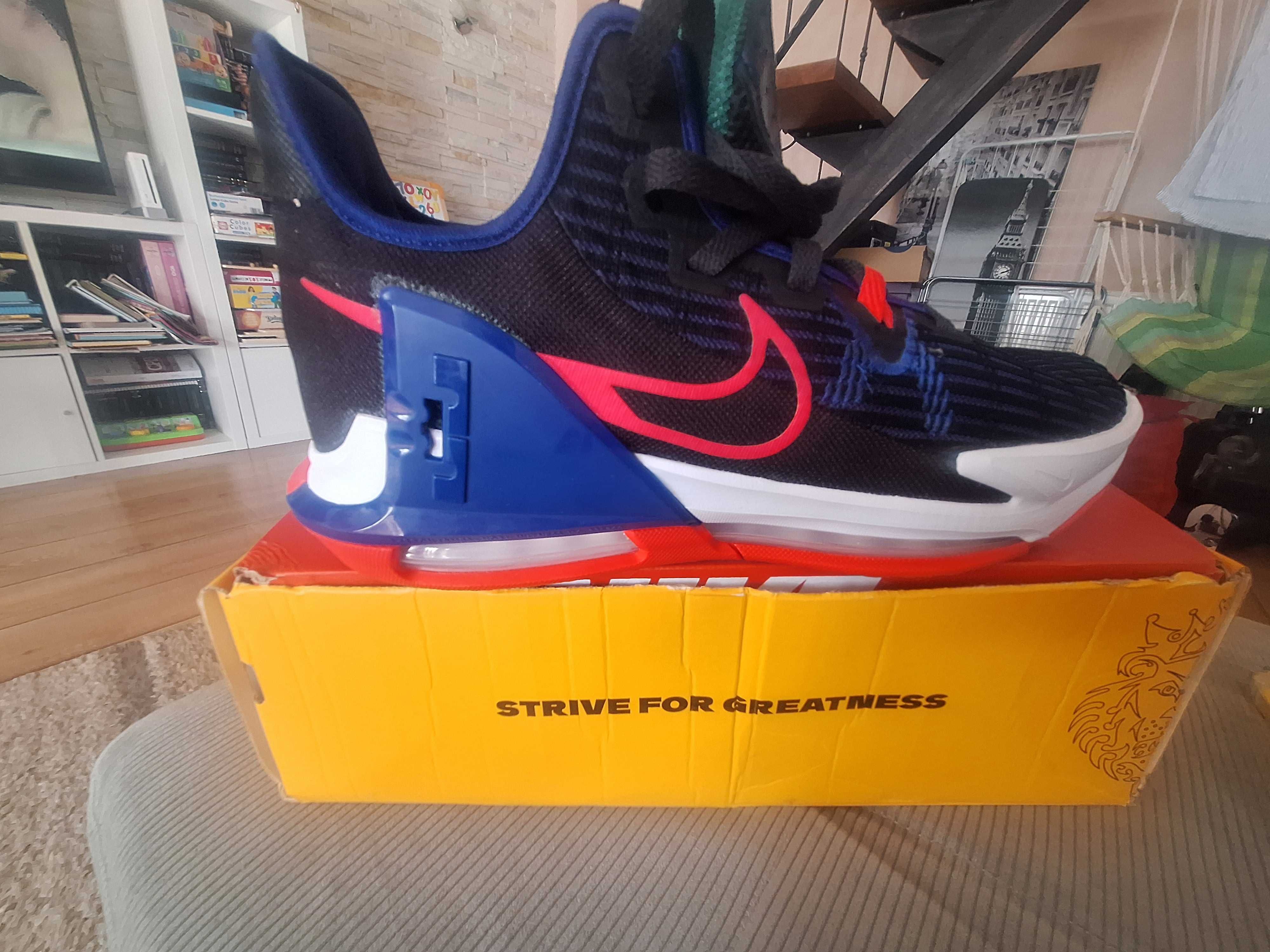 Nike baschet  Lebron Witness VI noi nepurtati 44.5 300 ron